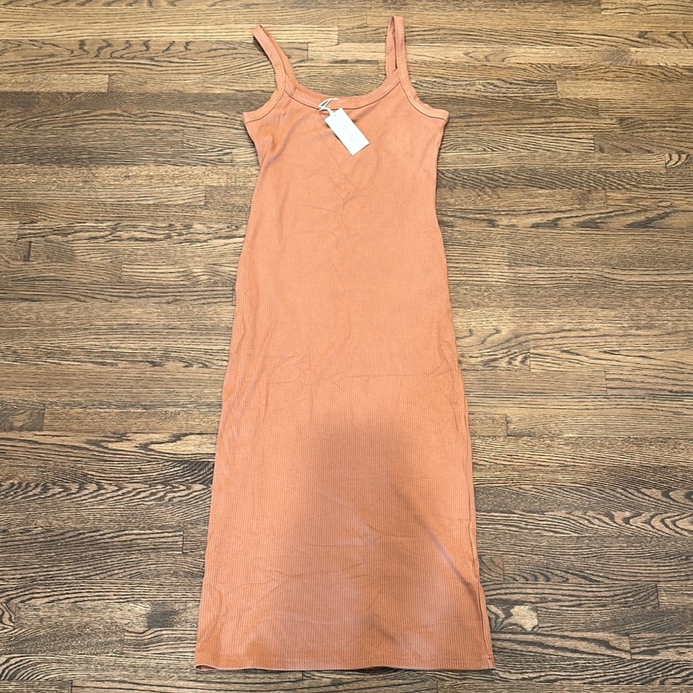 NWT Z Supply Ribbed Midi Dress
